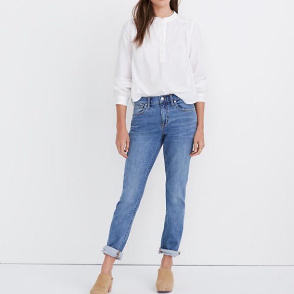Madewell Denim - Madewell Slim Boyjean
